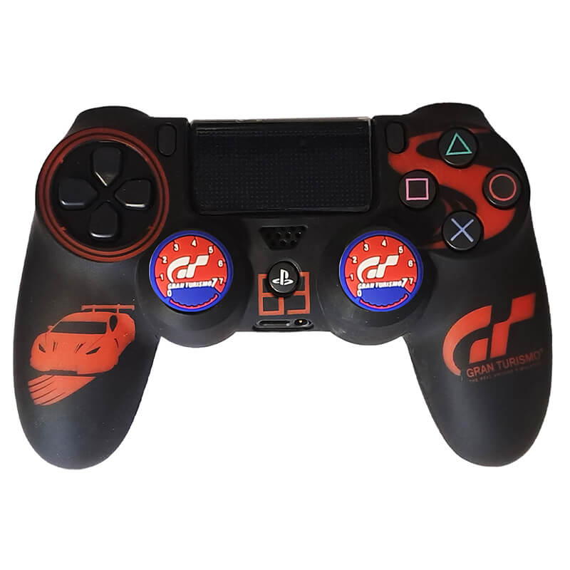 روکش دسته PS4 طرح GRAN TURISMO - Image 2