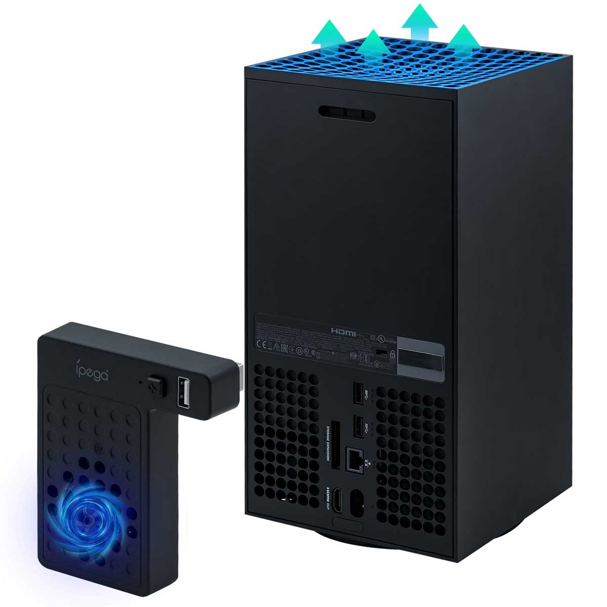 فن خنک کننده ایکس باکس PG- XBX012 جدید - Image 3