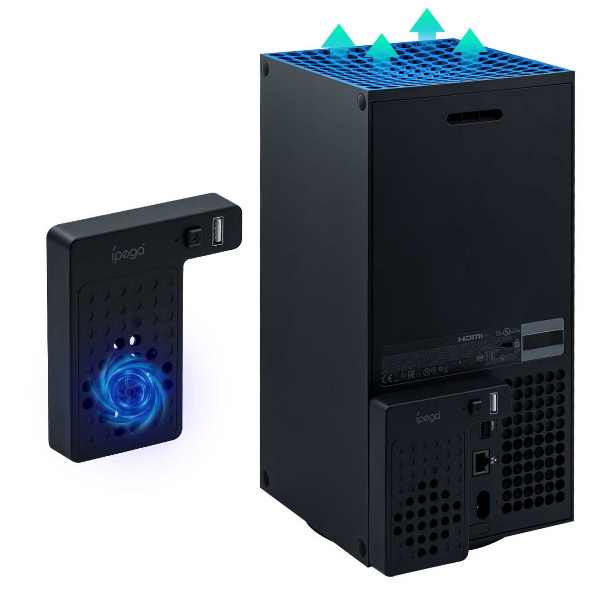 فن خنک کننده ایکس باکس PG- XBX012 جدید - Image 4