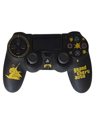 روکش دسته PS4 طرح GTA