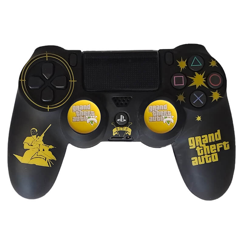 روکش دسته PS4 طرح GTA - Image 2