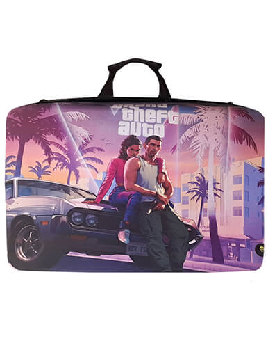 کیف حمل PS5 فت طرح GTA