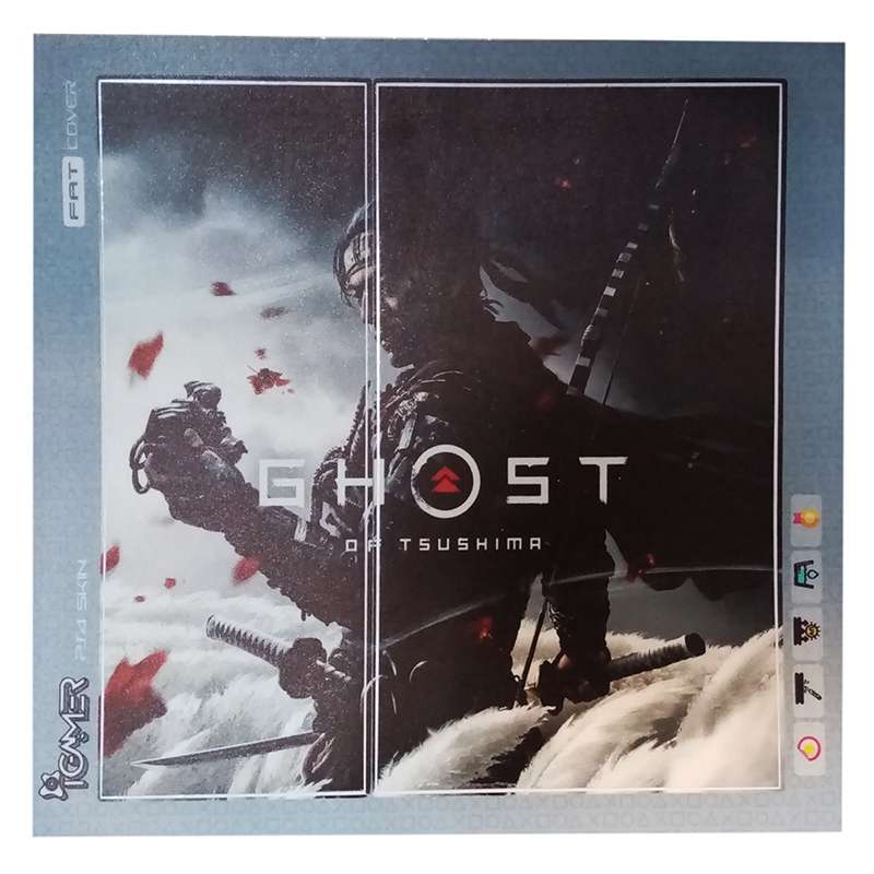 برچسب کنسول PS4 (GO) مدل Ghost Of Tsushima - Image 3