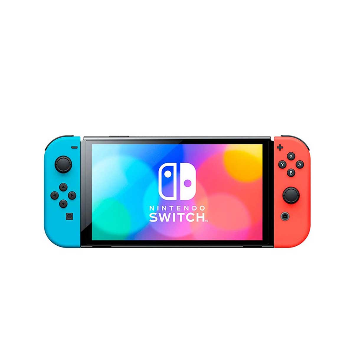 کنسول بازی نینتندو سوییچ مدل Nintendo Switch OLED Neon Red & Blue - Image 6