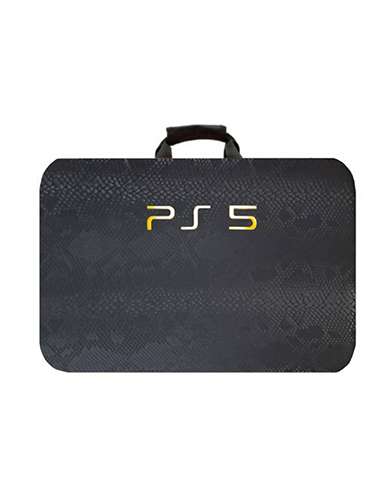 کیف حمل PS5 طرح پوست ماری