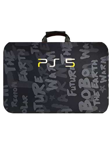 کیف حمل PS5 طرح THE EART WARM FUTURE