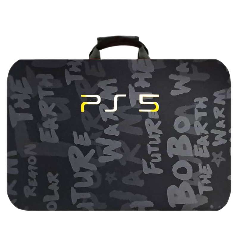 کیف حمل PS5 طرح THE EART WARM FUTURE - Image 4