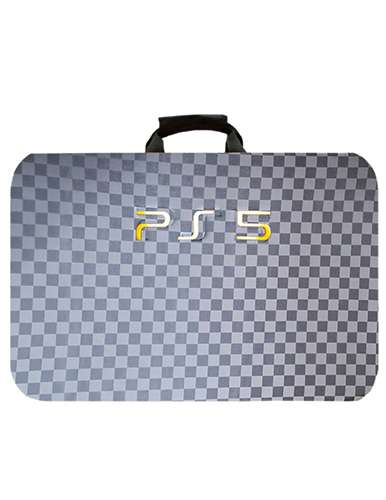کیف حمل PS5 طرح شطرنجی