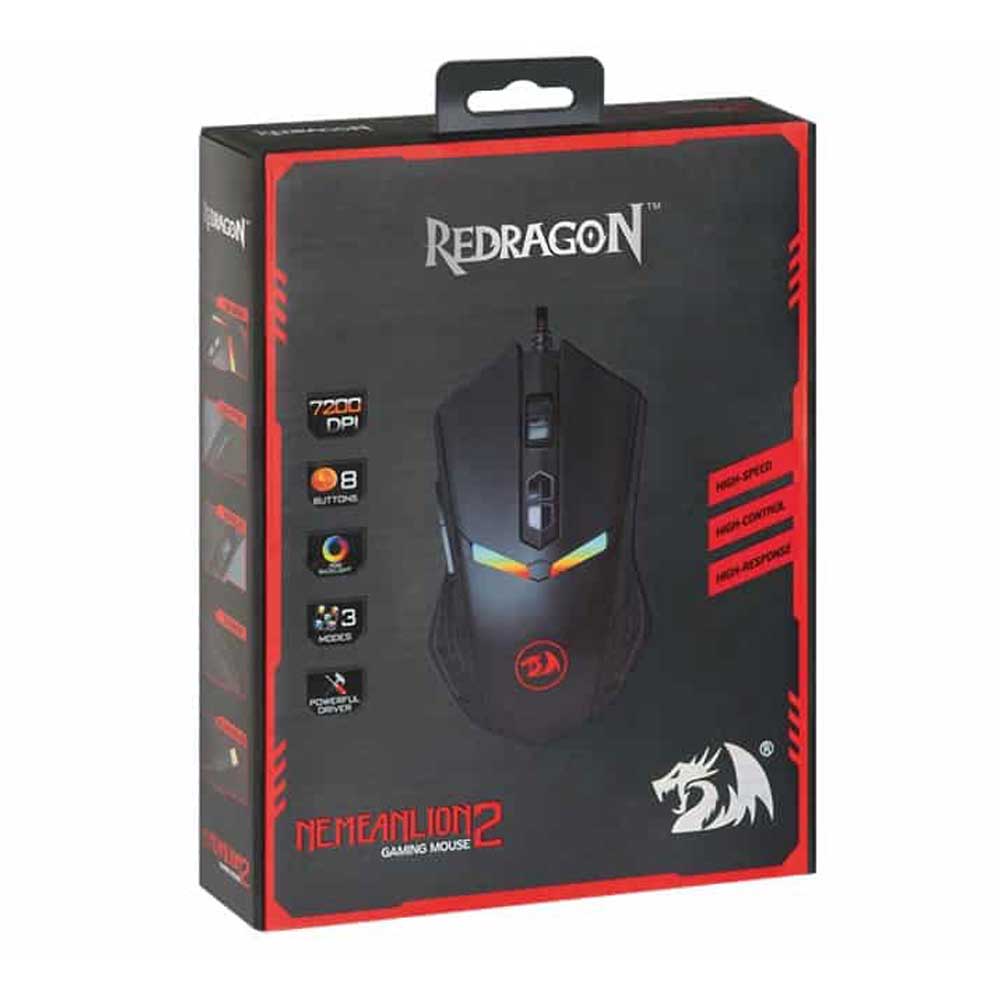 خرید ماوس گیمینگ Redragon مدل M688 RGB - Image 2