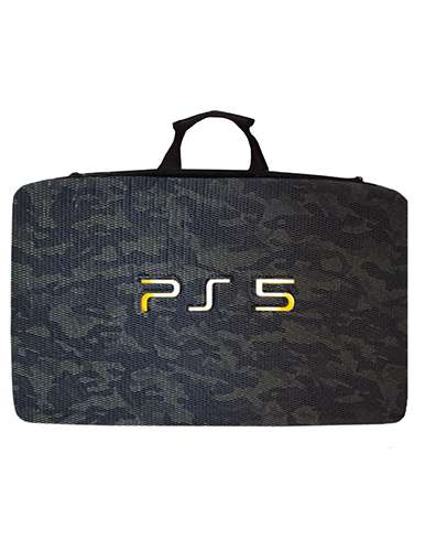 کیف حمل PS5 مدل slim طرح ارتشی