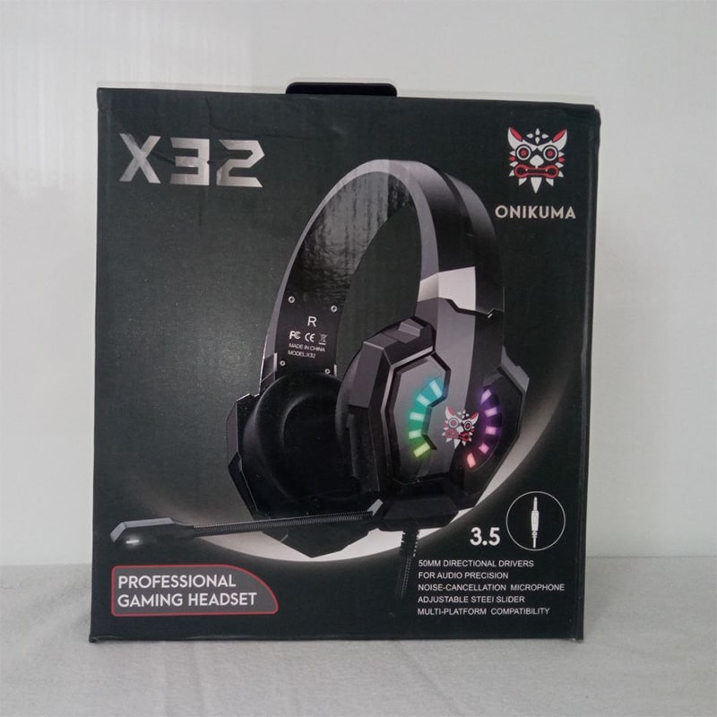 هدست گیمینگ اونیکوما onikuma x32 - Image 6