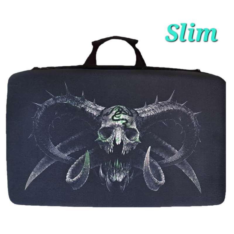 کیف حمل PS5 مدل slim طرح Devil - Image 3