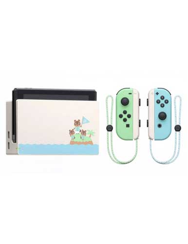 خرید کنسول نینتندو سوییچ باندل Nintendo Switch Animal Crossing