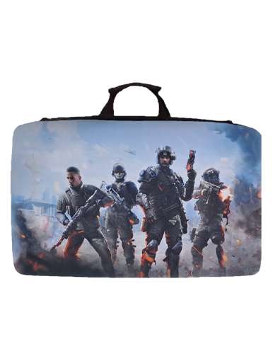 کیف حمل PS5 مدل slim طرح CALL OF DUTY