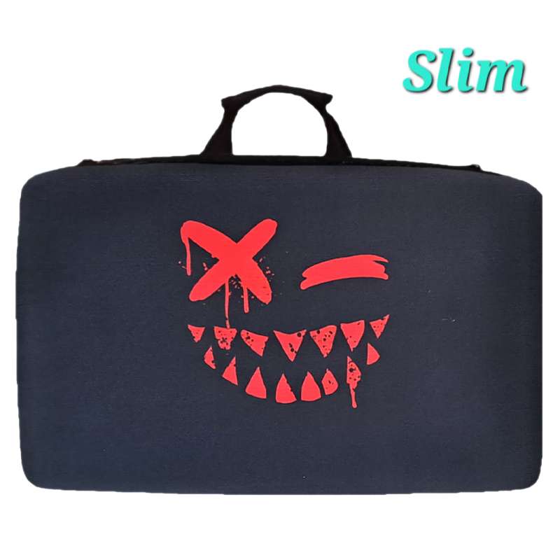 کیف حمل PS5 مدل slim طرح Monster - Image 3