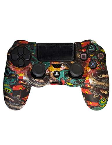 روکش دسته PS4 طرح Zombie