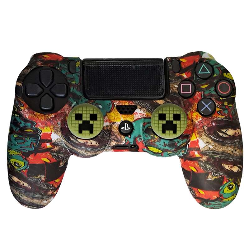 روکش دسته PS4 طرح Zombie - Image 2