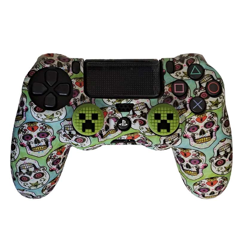 روکش دسته PS4 طرح Gem Skull - Image 2
