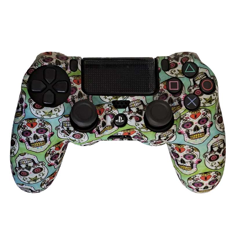 روکش دسته PS4 طرح Gem Skull - Image 3