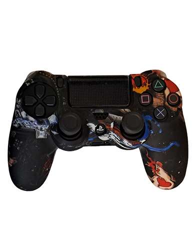 روکش دسته PS4 طرح Gamble