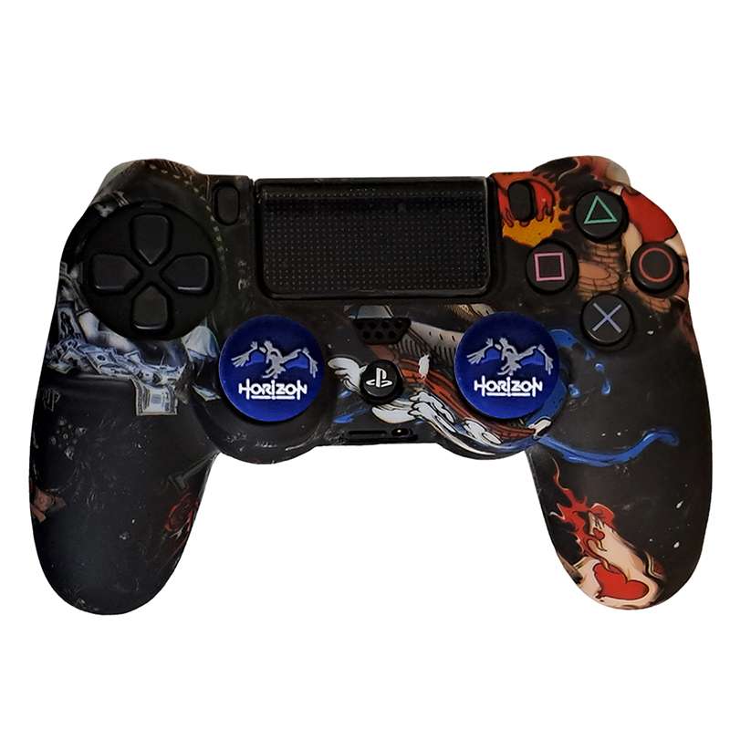 روکش دسته PS4 طرح Gamble - Image 2