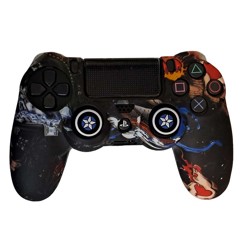 روکش دسته PS4 طرح Gamble - Image 3
