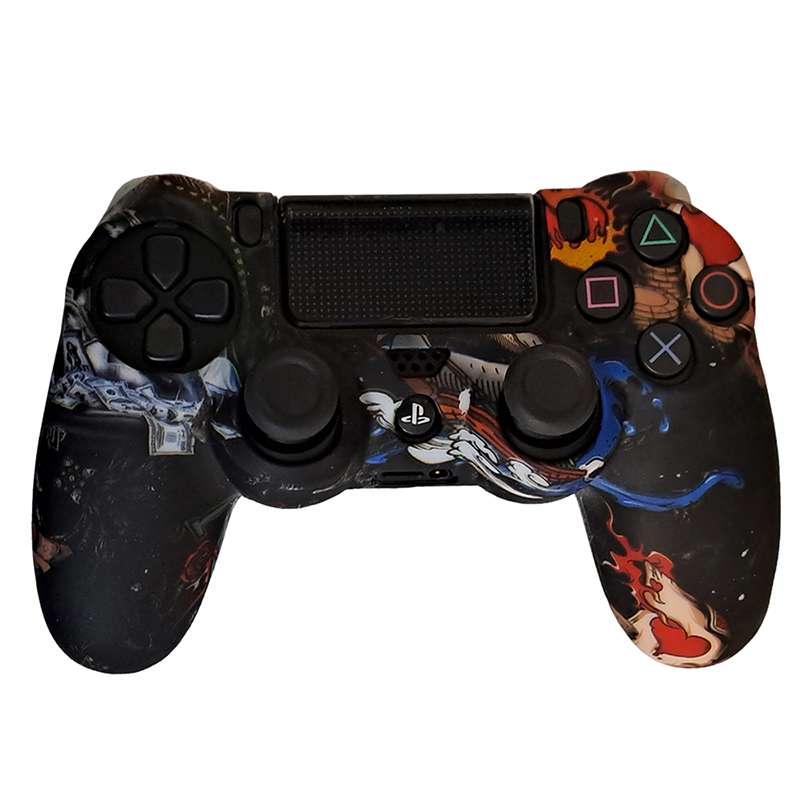 روکش دسته PS4 طرح Gamble - Image 4