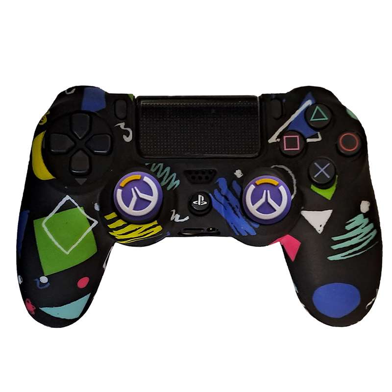 روکش دسته PS4 طرح اشکال هندسی - Image 3