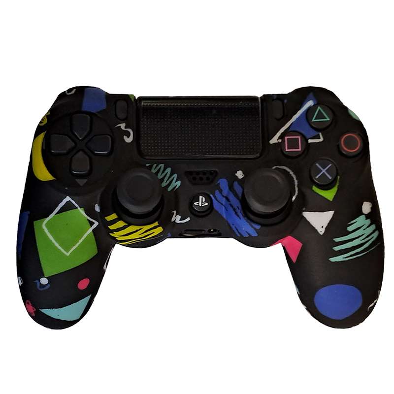 روکش دسته PS4 طرح اشکال هندسی - Image 4