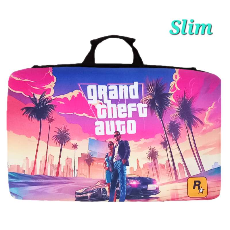 کیف حمل PS5 مدل slim طرح GTA - Image 3