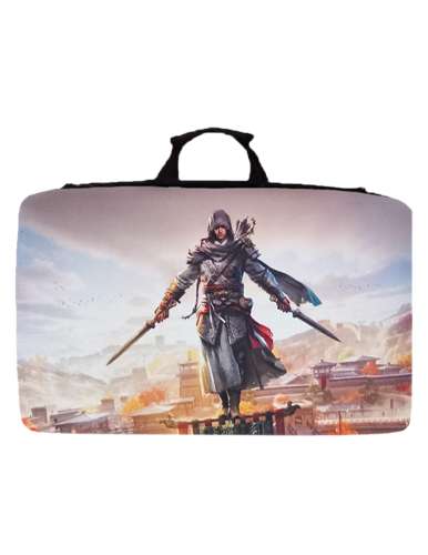 کیف حمل PS5 slim طرح Assassin's creed