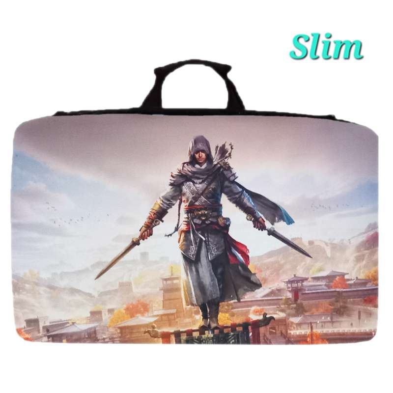 کیف حمل PS5 slim طرح Assassin's creed - Image 3