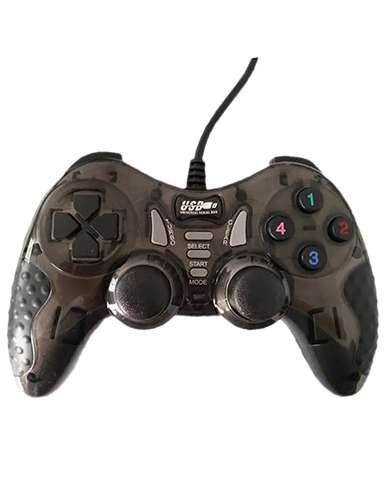 دسته بازی Double shock سیمی مدل USB-606