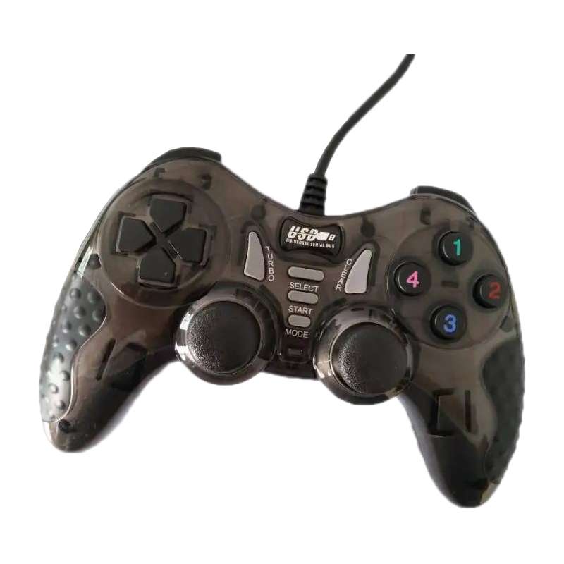 دسته بازی Double shock سیمی مدل USB-606 - Image 3