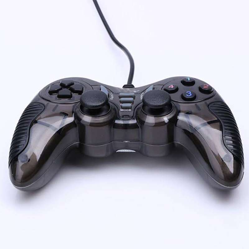 دسته بازی Double shock سیمی مدل USB-606 - Image 6