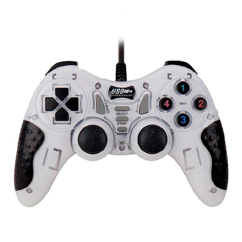 دسته بازی Double shock سیمی مدل USB-606 - Image 7