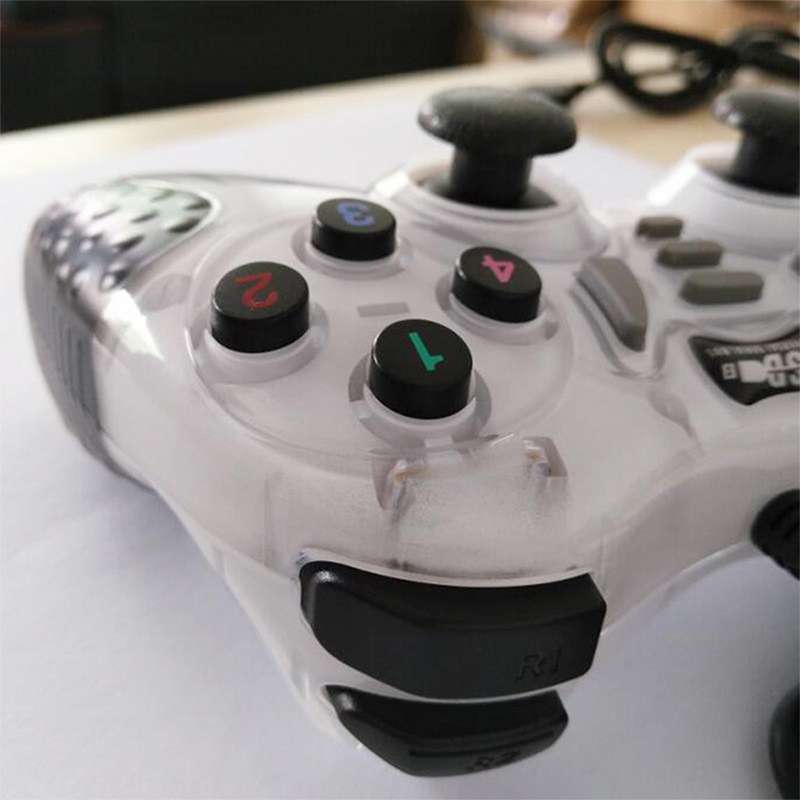 دسته بازی Double shock سیمی مدل USB-606 - Image 8