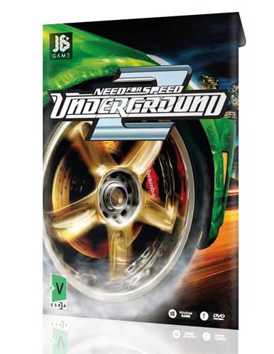 خرید بازی کامپیوتری Need For Speed Underground کنسول XBOX 360 نشر JB team