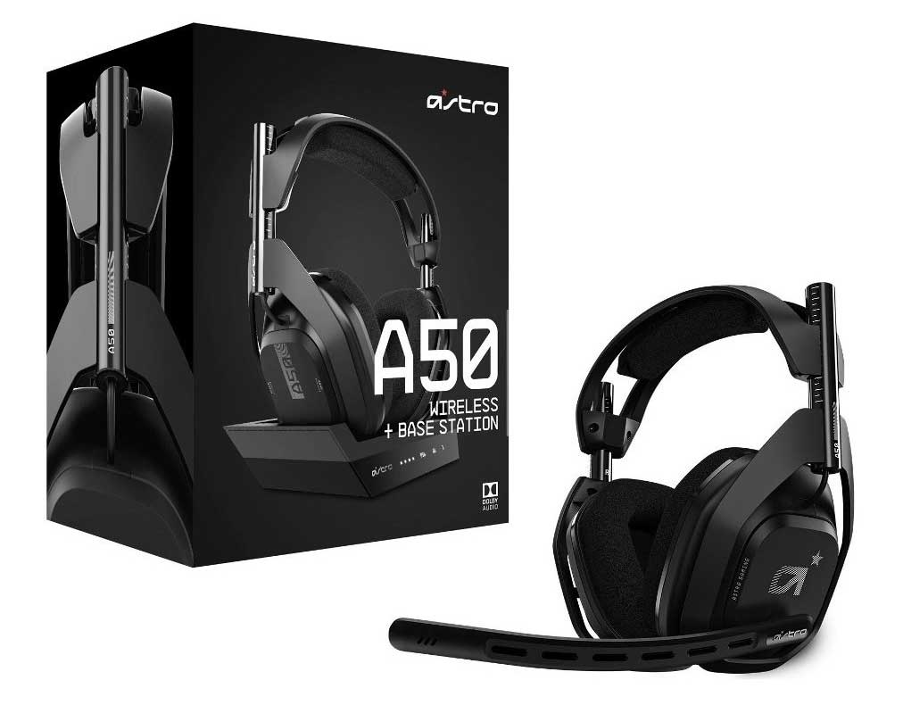 هدست گیمینگ بیسیم مدل Astro A50 BASE STATION - Image 2