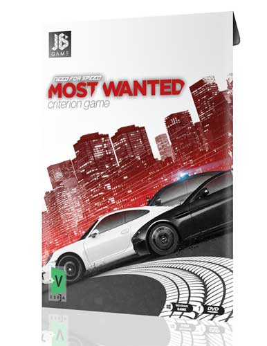 خرید بازی کامپیوتری Need for Speed Most Wanted نشر JB team