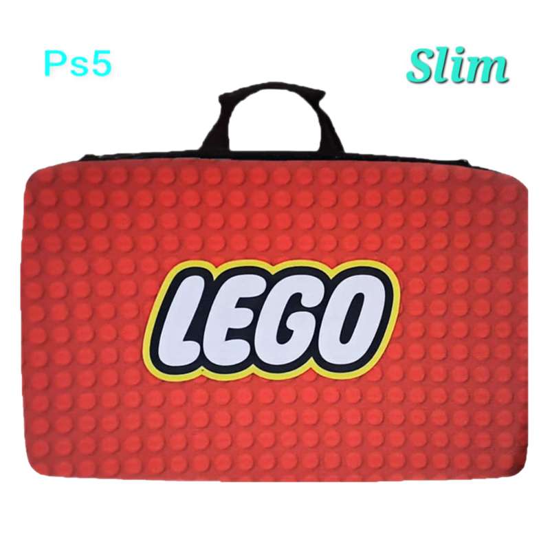 کیف حمل PS5 مدل slim طرح LEGO - Image 3