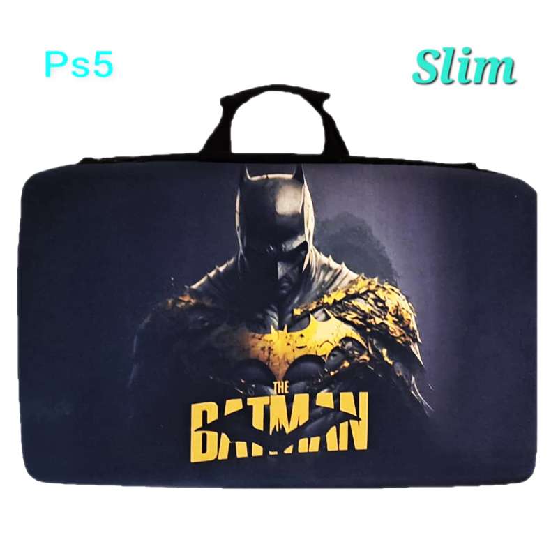 کیف حمل PS5 مدل slim طرح BATMAN - Image 3