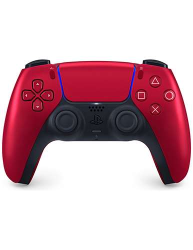 دسته PS5 قرمز متالیک مدل Metallic Red