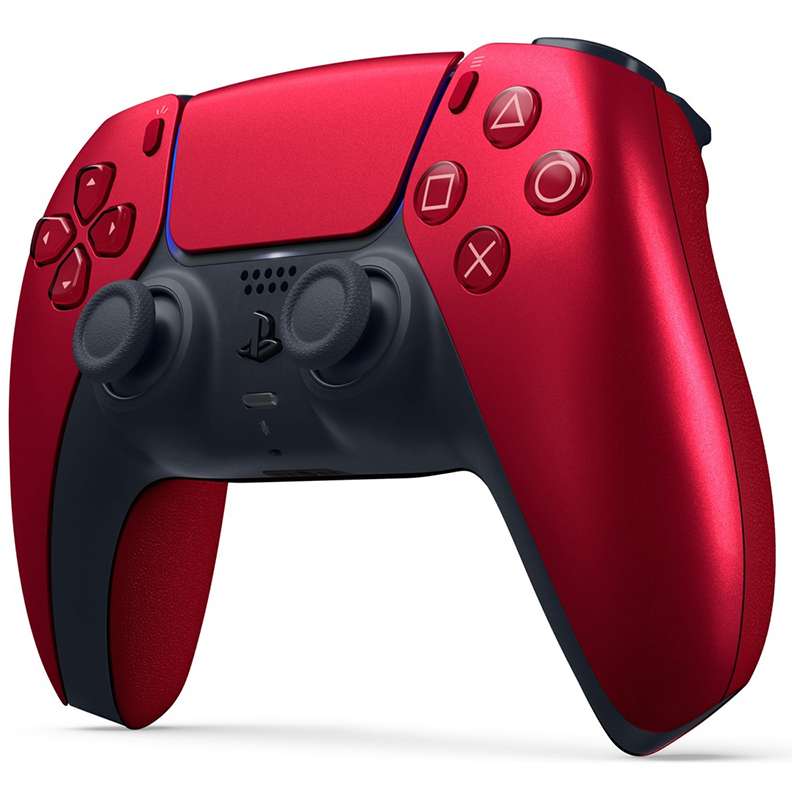 دسته PS5 قرمز متالیک مدل Metallic Red - Image 2