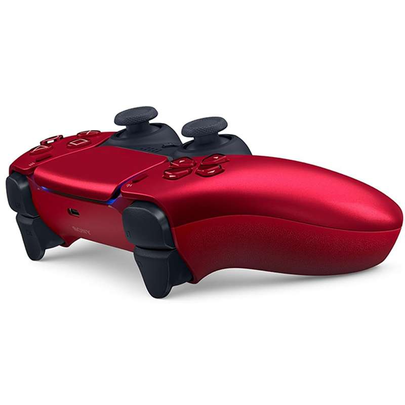 دسته PS5 قرمز متالیک مدل Metallic Red - Image 4