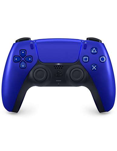 دسته PS5 آبی متالیک مدل Metallic Blue