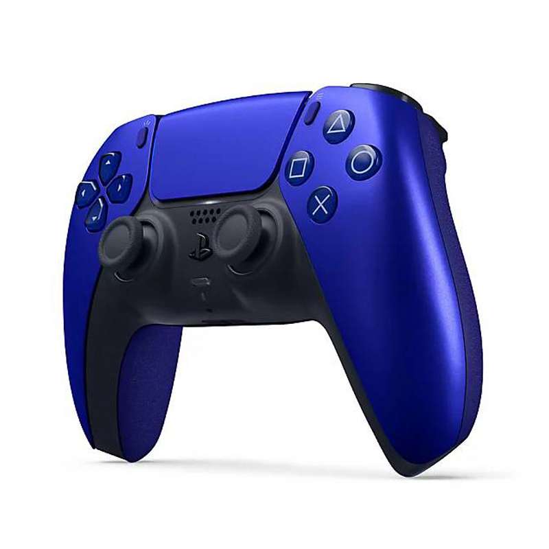 دسته PS5 آبی متالیک مدل Metallic Blue - Image 2