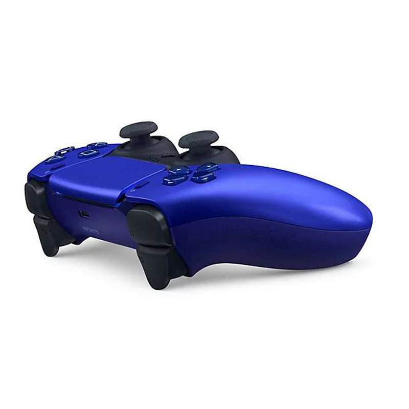 دسته PS5 آبی متالیک مدل Metallic Blue - Image 4