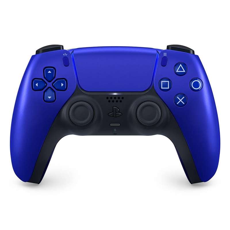 دسته PS5 آبی متالیک مدل Metallic Blue - Image 3
