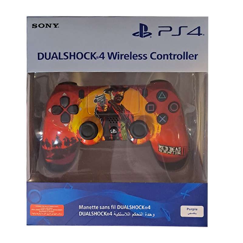 دسته بازی های کپی PS4 طرح RED DEAD - Image 3